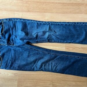 Dark Blue Denim Jeans
